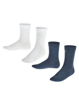 FALKE Kinder Socken, Multipack - Happy, Kurzsocken