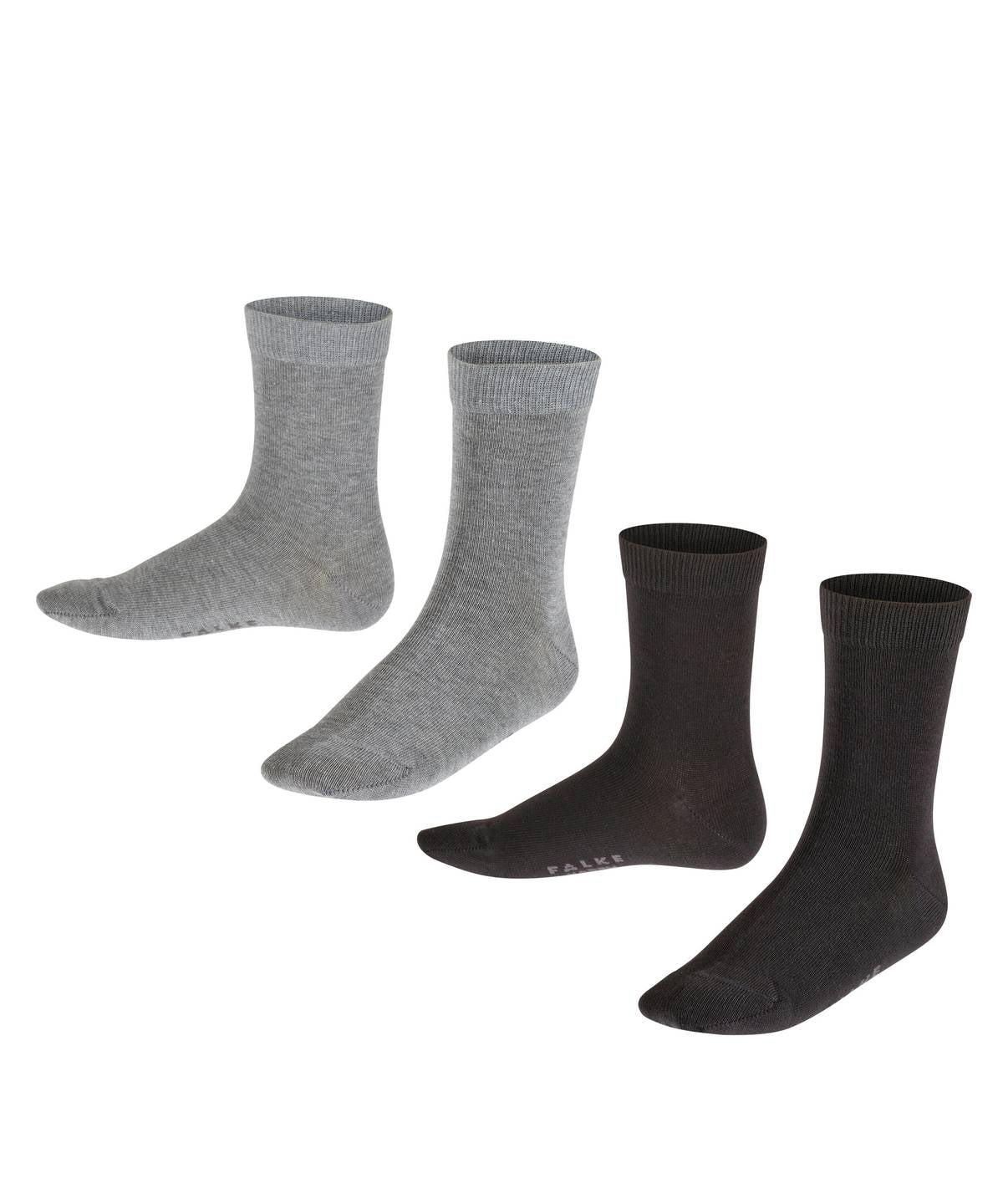 FALKE Kinder Socken, Multipack - Happy, Kurzsocken