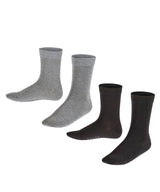 FALKE Kinder Socken, Multipack - Happy, Kurzsocken