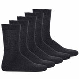 YOURBASICS Herren Socken, 5er Pack - Arbeitssocken, Hochwertige Baumwollmischung, einfarbig