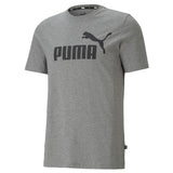 PUMA Herren T-Shirt - ESS Logo Tee, Rundhals, Baumwolle, uni, Multipack – 2/5