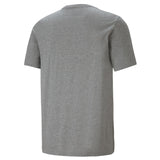 PUMA Herren T-Shirt - ESS Logo Tee, Rundhals, Baumwolle, uni, Multipack – 3/5