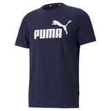 PUMA Herren T-Shirt - ESS Logo Tee, Rundhals, Baumwolle, uni, Multipack – 2/5