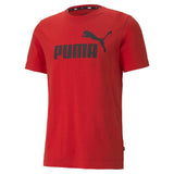 PUMA Herren T-Shirt - ESS Logo Tee, Rundhals, Baumwolle, uni, Multipack – 2/4
