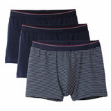 CALIDA Men's boxer shorts, pack of 6 - Benefit, elastic waistband, Single Jersey – 6/10