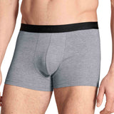 CALIDA Herren Boxershorts, 6er Pack - Natural Benefit, Elastikbund, Single Jersey – 3/5