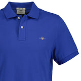GANT Herren Poloshirt - REGULAR SHIELD, Kurzarm, Knopfleiste, Pique, Stickerei – 2/3