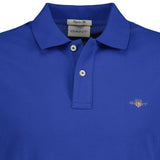 GANT Herren Poloshirt - REGULAR SHIELD, Kurzarm, Knopfleiste, Pique, Stickerei – 3/3