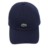 LACOSTE Unisex Cap - Baseball Cap, Baumwolle, Croco Logo, One Size, einfarbig – 3/3