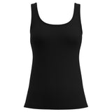 CALIDA women's tank top - Essential Cotton, undershirt, top, jersey, single-colored