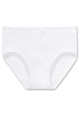 SCHIESSER girls' briefs - underpants, hip briefs, fine rib, basic, 98-140
