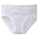 SCHIESSER girls' briefs - underpants, hip briefs, fine rib, basic, 98-140