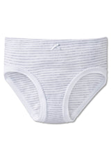 SCHIESSER girls' briefs - underpants, hip briefs, fine rib, basic, 98-140