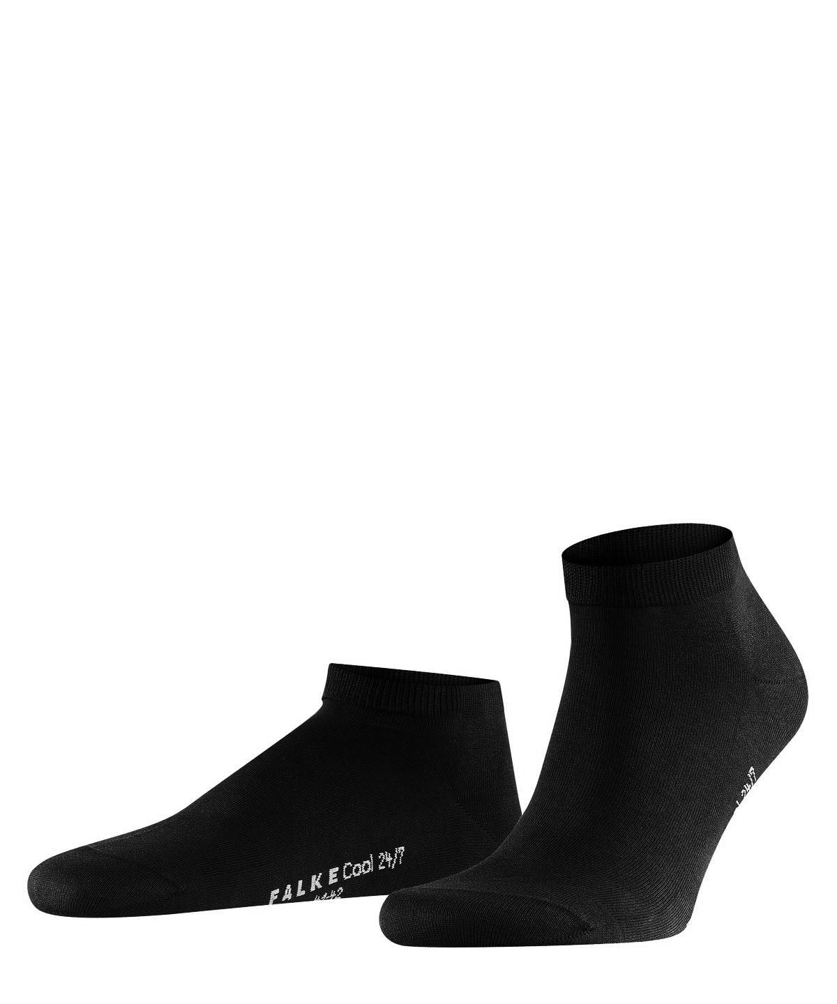 FALKE Herren Sneaker - Cool 24/7, Socken, Klimaaktivsohle, Unifarben