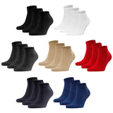 FALKE Herren Sneaker 3er Pack - Cool 24/7, Socken, Klimaaktivsohle, Unifarben
