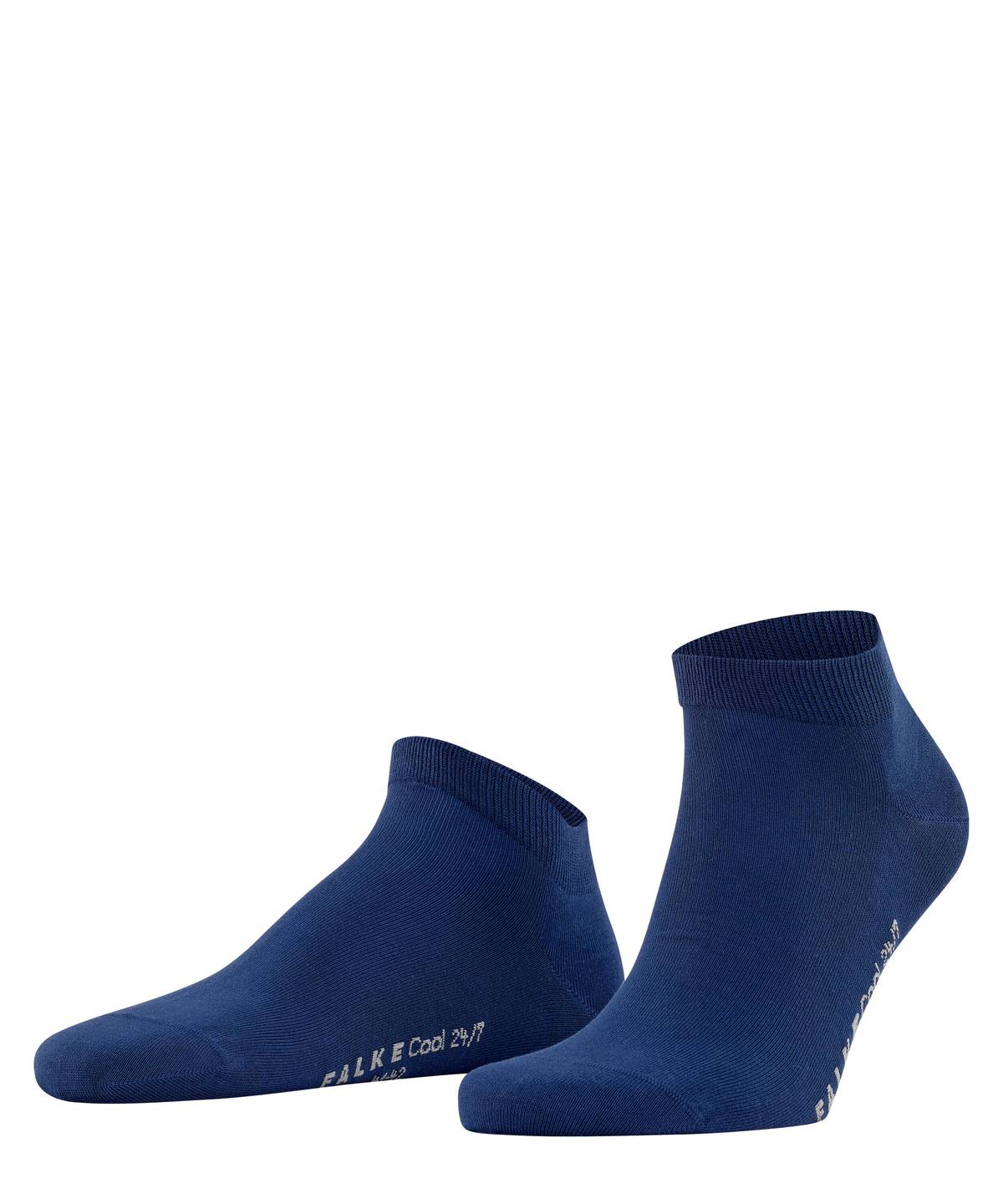 FALKE Herren Sneaker - Cool 24/7, Socken, Klimaaktivsohle, Unifarben