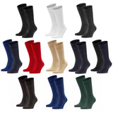 FALKE Men's Socks Pack of 2 - Cool 24/7, Business Stockings, Short Stockings, Uni