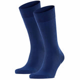 FALKE Herren Socken 2er Pack - Cool 24/7, Businessstrumpf, Kurzstrumpf, Uni #1