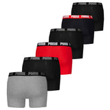 PUMA Herren Boxer Shorts, 6er Pack - Basic Boxer ECOM, Cotton Stretch, Everyday – 2/4