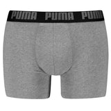 PUMA Herren Boxer Shorts, 6er Pack - Basic Boxer ECOM, Cotton Stretch, Everyday – 3/4