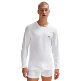 BOSS Herren Langarmshirt, 3er Pack - LS ShirtRN 3P Classic, Longsleeve, Rundhals – 6/7