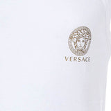 VERSACE Men's Tank Top - TOPEKA, Undershirt, Round Neck, Stretch Cotton, Solid Color – 2/2
