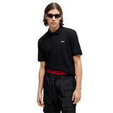 HUGO Herren Polo-Shirt - DONOS222, Pique, 1/2-Arm, Knopfleiste, Logo, Baumwolle – 2/5