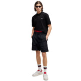 HUGO Herren Polo-Shirt - DONOS222, Pique, 1/2-Arm, Knopfleiste, Logo, Baumwolle – 5/5