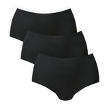 Anita (Since 1886) Women's briefs, 3-pack - Essentials High Waist Briefs, microfiber, seamless, solid color