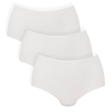 Anita (Since 1886) Women's briefs, 3-pack - Essentials High Waist Briefs, microfiber, seamless, solid color