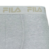 FILA Herren Boxer Shorts, 5er Pack - Logobund, Urban, Cotton Stretch, einfarbig – 2/2