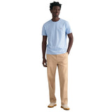 GANT Herren T-Shirt - REGULAR SHIELD, Rundhals, kurzarm, Baumwolle, Stickerei – 3/5