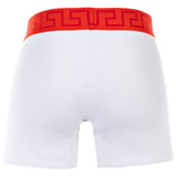 VERSACE Men's Boxer Shorts - TOPEKA, Stretch Cotton, Solid Color – 1/2