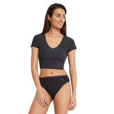 Sloggi women's briefs, 3-pack - GO Crush High Leg C3P, pants, stretch cotton – 11/11
