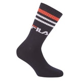 FILA Unisex Socken 6 Paar - Street, Sport, Lifestyle, Socks Set, Stripes, 35-46 – 2/3