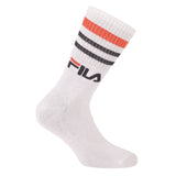 FILA Unisex Socken 6 Paar - Street, Sport, Lifestyle, Socks Set, Stripes, 35-46 – 2/3