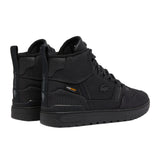 LACOSTE men's winter sneakers - T-CLIP WINTER MID sneaker boots, material mix – 3/6