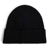 BOSS Herren Mütze, Schurwolle - Fati, Beanie, Rippstrick, One Size, einfarbig – 2/7
