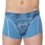 EIN SCHÖNER FLECK ERDE Herren Boxershorts - Shorts, Print, Bio-Baumwolle – 3/5