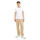JACK&JONES Herren Poloshirts, 2er Pack - JJEPAULOS POLO 2PK, Kurzarm, einfarbig, Baumwolle – 3/6
