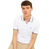 JACK&JONES Herren Poloshirts, 2er Pack - JJEPAULOS POLO 2PK, Kurzarm, einfarbig, Baumwolle – 5/6