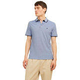JACK&JONES Herren Poloshirts, 2er Pack - JJEPAULOS POLO 2PK, Kurzarm, einfarbig, Baumwolle – 2/6