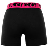 Happy Shorts Herren Boxershorts, 7er Pack - Jersey Trunks, Retro Shorts, Logobund – 9/15