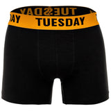 Happy Shorts Herren Boxershorts, 7er Pack - Jersey Trunks, Retro Shorts, Logobund – 8/15