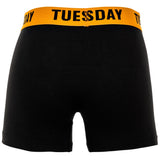 Happy Shorts Herren Boxershorts, 7er Pack - Jersey Trunks, Retro Shorts, Logobund – 3/15