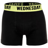 Happy Shorts Herren Boxershorts, 7er Pack - Jersey Trunks, Retro Shorts, Logobund – 13/15