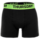 Happy Shorts Herren Boxershorts, 7er Pack - Jersey Trunks, Retro Shorts, Logobund – 7/15