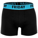 Happy Shorts Herren Boxershorts, 7er Pack - Jersey Trunks, Retro Shorts, Logobund – 10/15