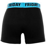 Happy Shorts Herren Boxershorts, 7er Pack - Jersey Trunks, Retro Shorts, Logobund – 11/15