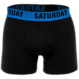 Happy Shorts Herren Boxershorts, 7er Pack - Jersey Trunks, Retro Shorts, Logobund – 12/15